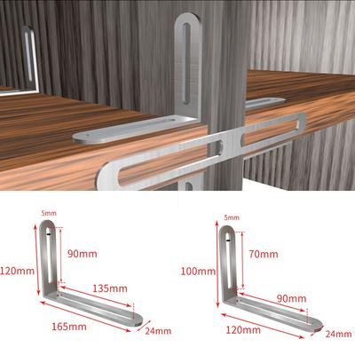1PC Angle Corner Bracket 90 Degree Furniture Solid Support