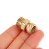 2Pcs Hardware Accessories Small Air Pump Accessories Silent Air Compressor Drain Valve Screw Copper Hand Tools