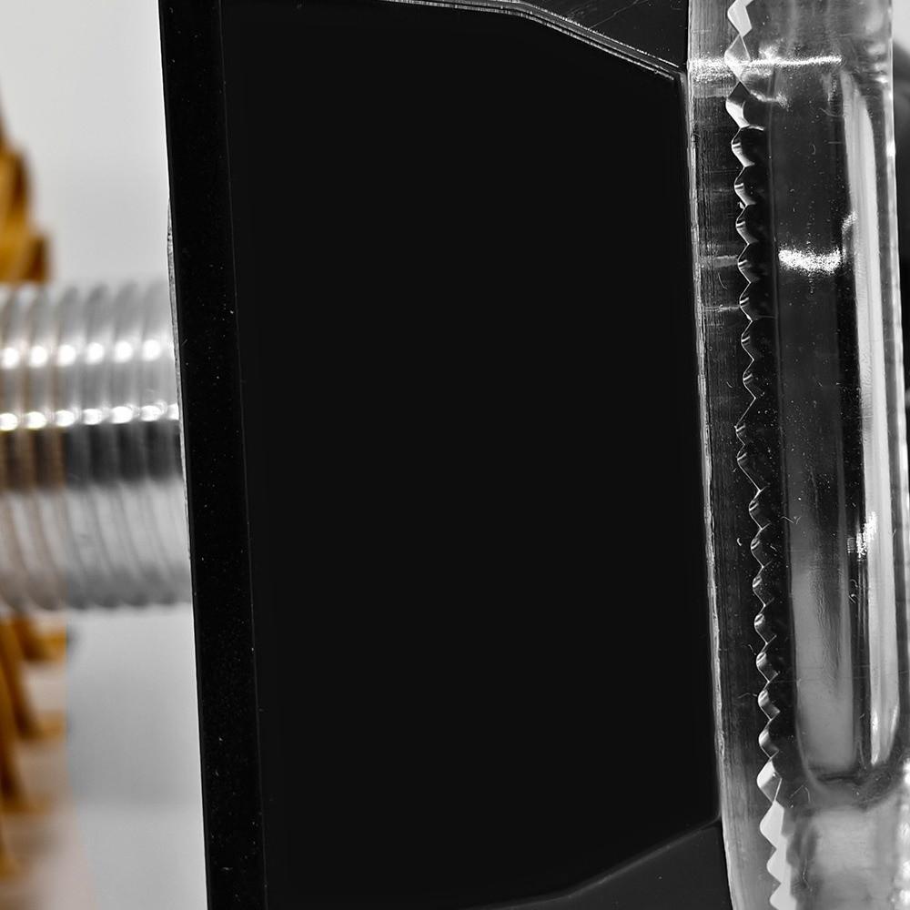 2.5inch DRL Dual Halo Lamp LED Driving Fog Lamp Car Motorcycle Headlight  Motorcycle Modification