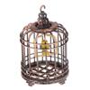1:12 Dollhouse Miniture Furniture Bird Cage For Dollhouse Decor Accessories