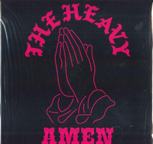 

LP Record HEAVY - Amen BADSON3 Bad Son Recordi 2023 UK Rock