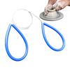 Ceramic Steel Wire Drawing Pottery Tools Mud Cutting Tools Pottery DIY Handmade Clay Sculpture Mud Cutting Line Mud Cutting Tool