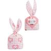 Children's Day Gift Bag: Snowflake Crisps, Snacks, Biscuits, Candy Rabbit Ear Packaging