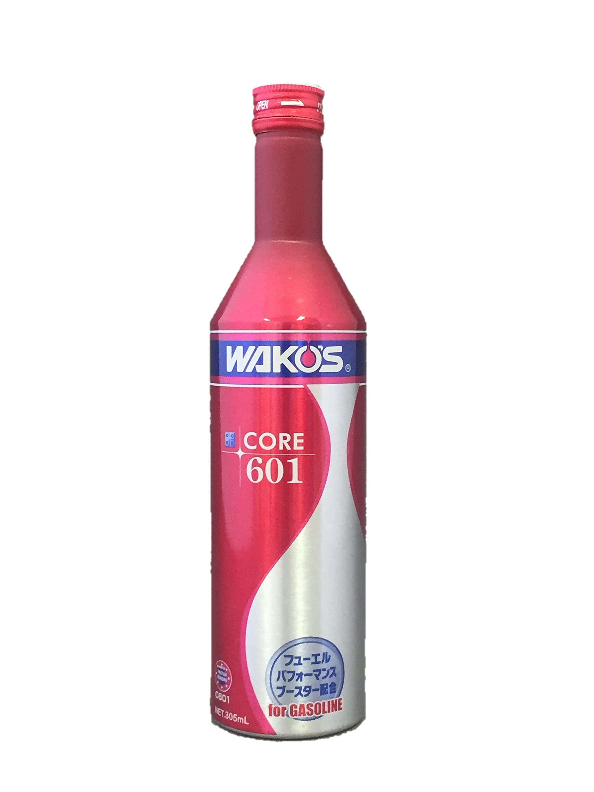 

WAKO S CORE601 Ультимативная бензиновая топливная присадка, 305 мл, C601