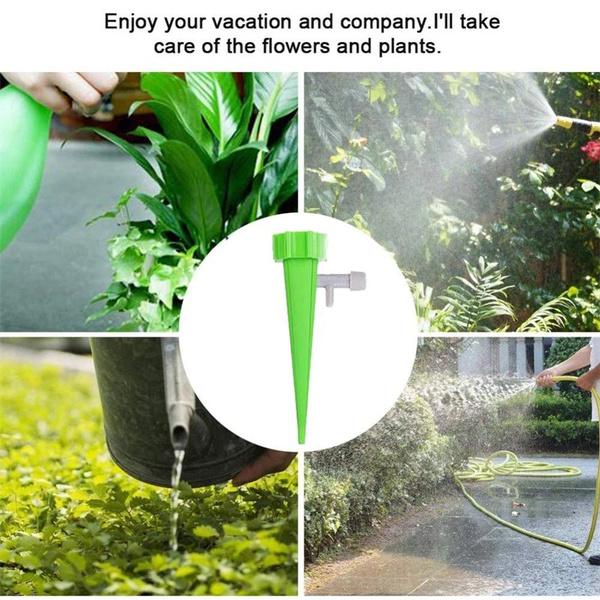 3/10 Pcs Automatic Drip Irrigation Watering System Household Flowerpot Watering Device