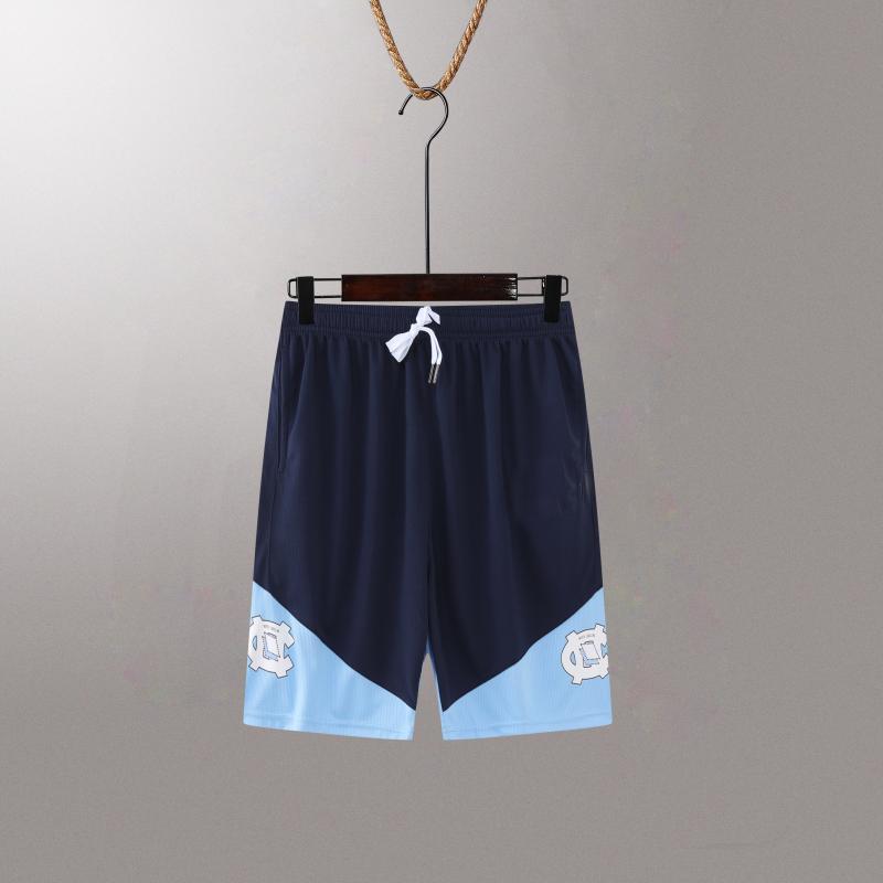 Unisex Trendy Basketball Shorts: Double-Layer Mesh, Above-Knee, Breathable, Quick-Dry for Sports Training