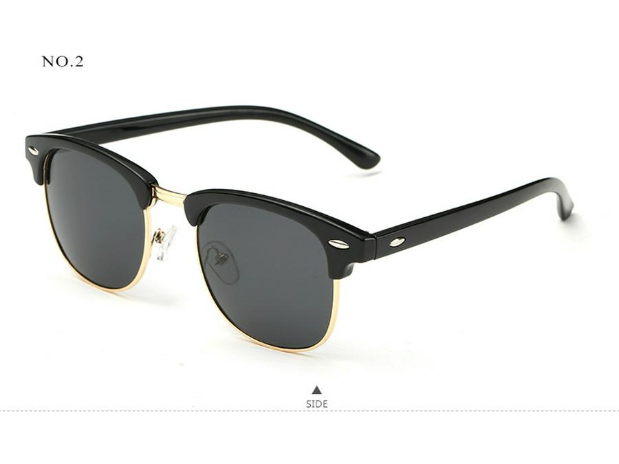Fashion Retro Polarized Anti-UV Driving Sunglasses 3016