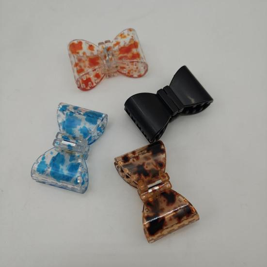 Magnetic Hair Clip, Transparent Anti-Slip Tooth Design Hair Pin, Half-tied Hair Accessory for Medium Long Hair
