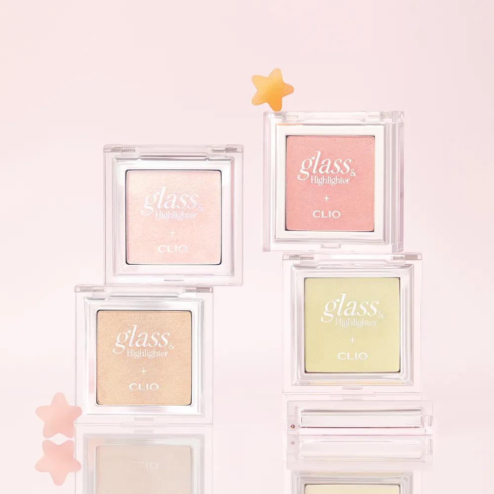 CLIO Glass & Highlighter (4 Colors) 03 Peach Pearl