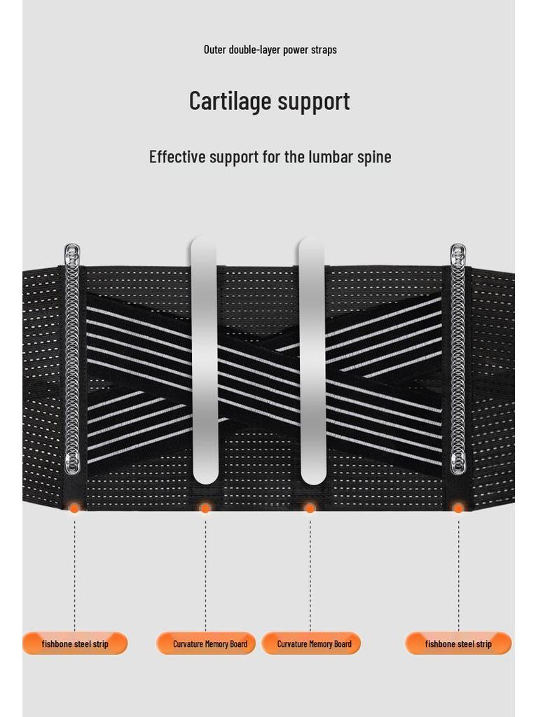 Ji'ao Bang Four Seasons Breathable Fitness Waist Trainer & Postpartum Support Belt