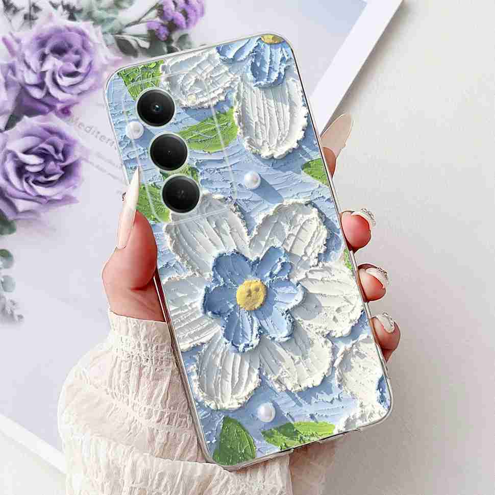 Case For Redmi 15 5G New Design Butterfly Flowers Shockproof Casing For Xiaomi Redmi15 Redmi 15 5G Soft Phone Back Cover