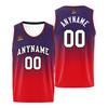 Outdoor Basketball Sport Men's Tank Tops Personalization Name Custom Team Clothing Casual O-neck Loose Tees Summer Fitness Vest