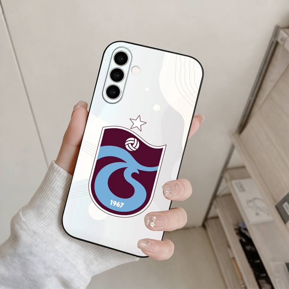 Trabzonspor Handyhülle Für Samsung Galaxy A73,A72,A71,A70,A53,A52,A51,Andere Weiche Schwarze Hülle