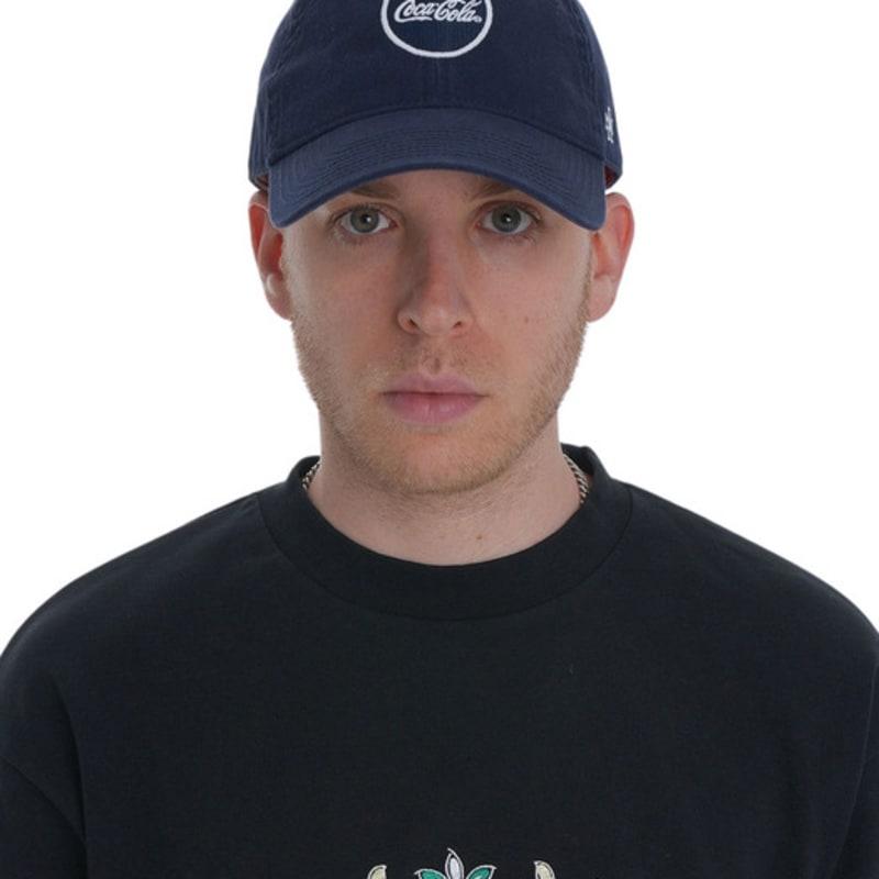 

AMERICAN NEEDLE COCA-COLA CIRCLE LOGO BALLPARK cap - NAVY FREE