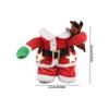 Christmas Costume For Cat Cosplay Outfit With Hat Santa Costume Clothes For Holiday Party Cosplay Masquerade Theater Performance