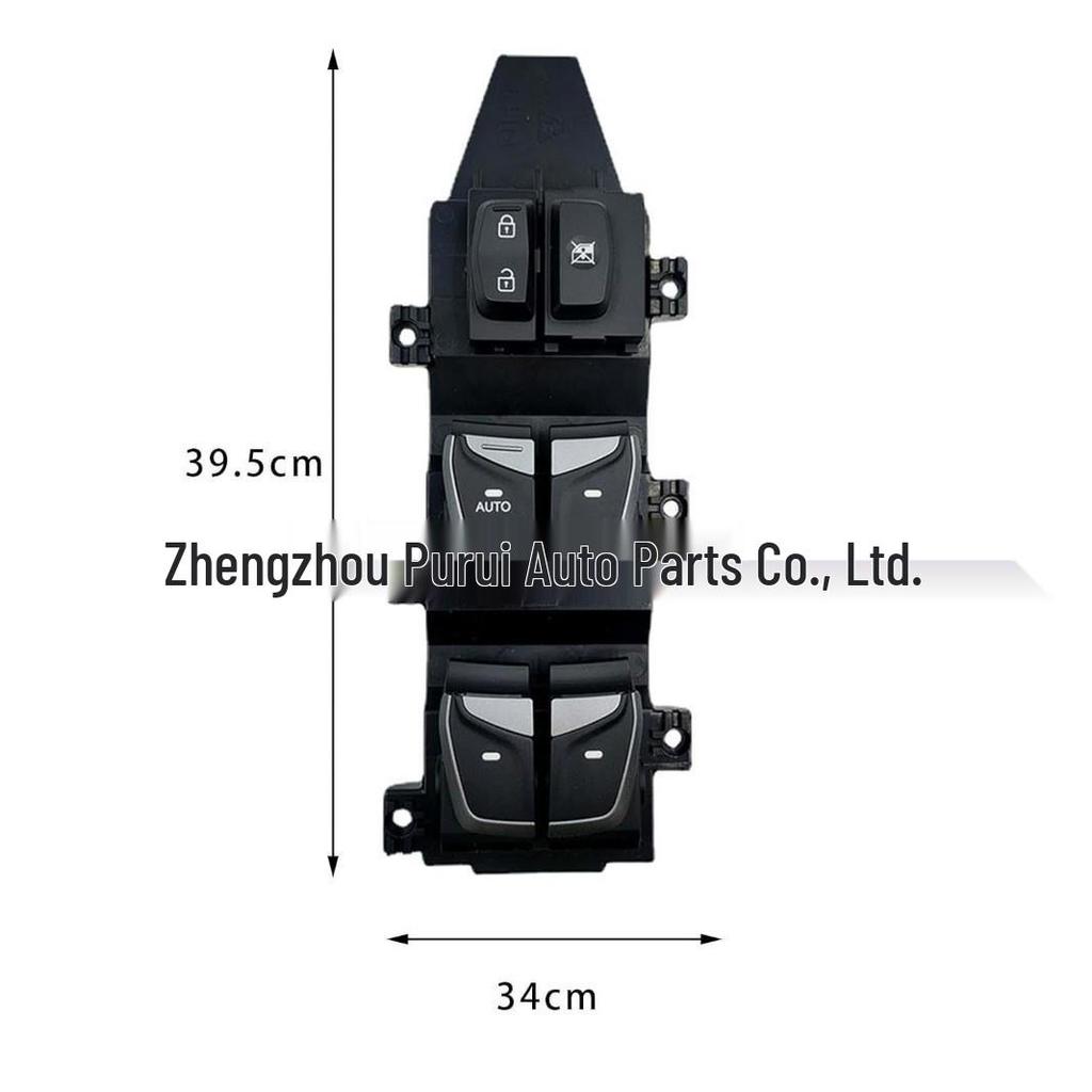 The 935702W000/935702W020 Power Window Master Switch Fits Hyundai Santa Fe.