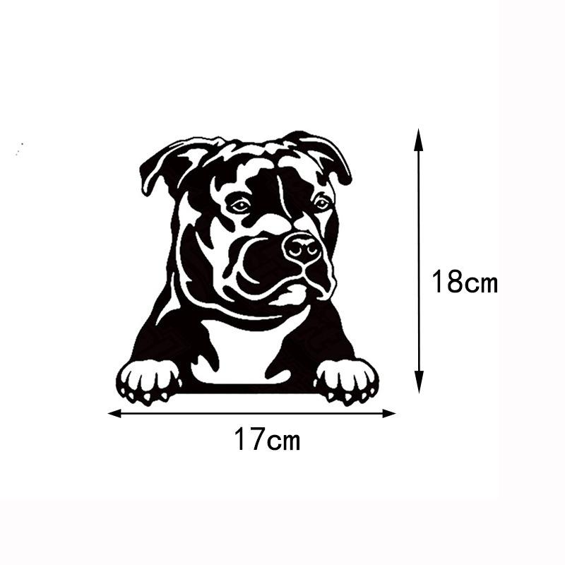 Automobiles Parts Car Stickers Dog Pet Stickers, Car Doors Body Bumpers, Decorative Car Windows Stickers Exterior Accessories