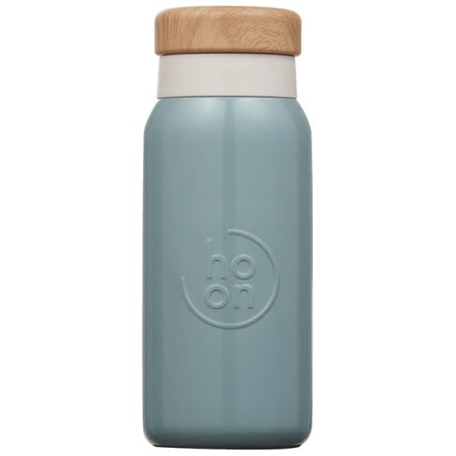 

Orgo Stainless Steel Vacuum Insulated Canister Water Bottle, 400ml, MBC-40 (Ash Green), Keeps Drinks Hot or Cold, Stylish and Cute