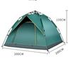 OEING Automatic 3-4 Person Outdoor Camping Tent