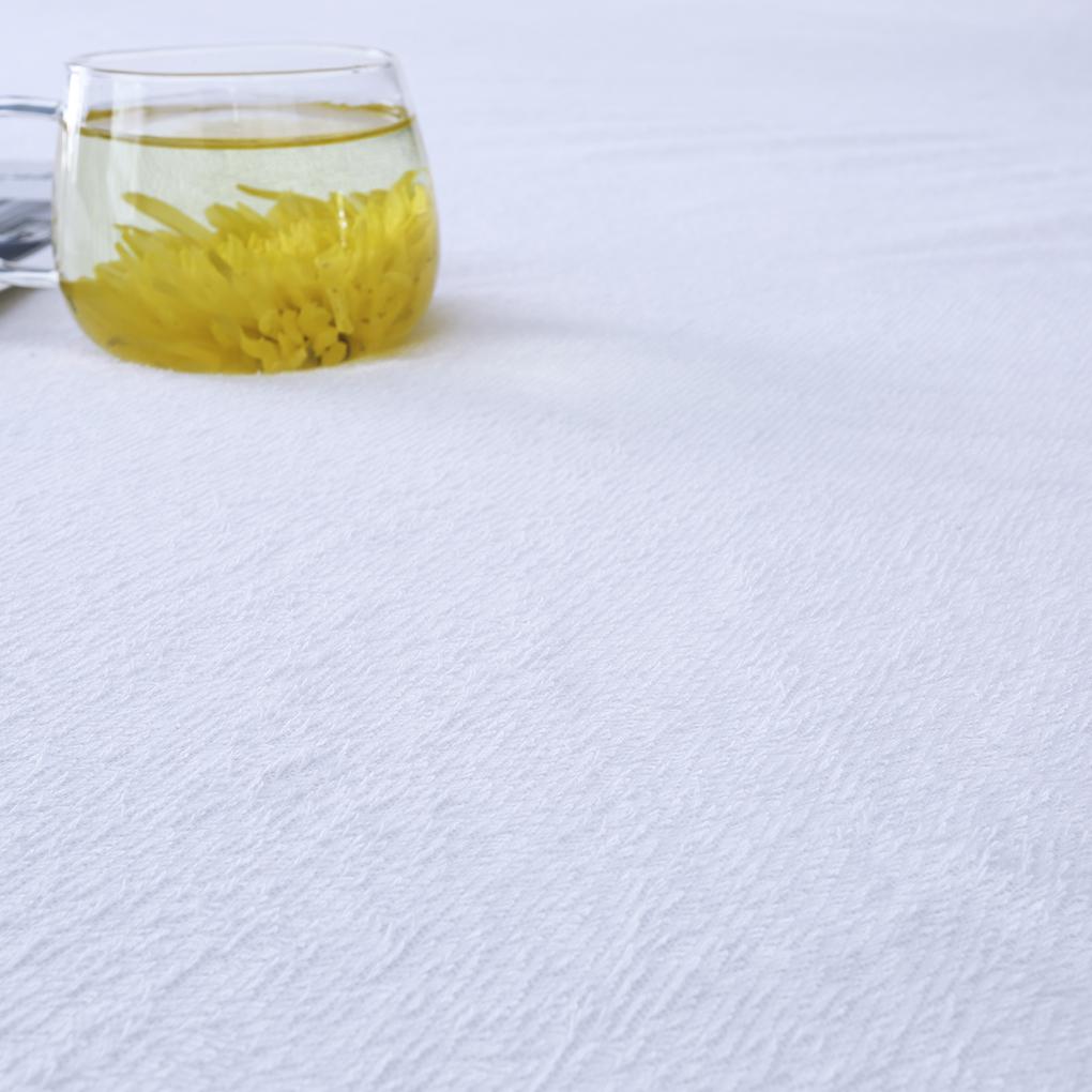 Waterproof Sheet Mattress Pad Cover Solid Color Washable Polyester Mattress Sheet