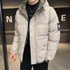 Autumn and Winter New Winter Cotton Clothes for Middle and Young Men's Large Coat Top Cotton Coat Thickened and Warm Men