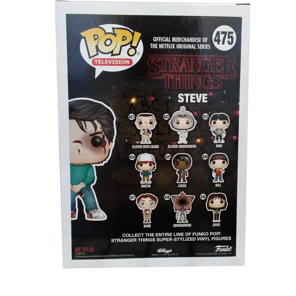 Funk Funko Pop Tv  Strange Things   Steve Sdcc 2017 Exclusive Original Imports