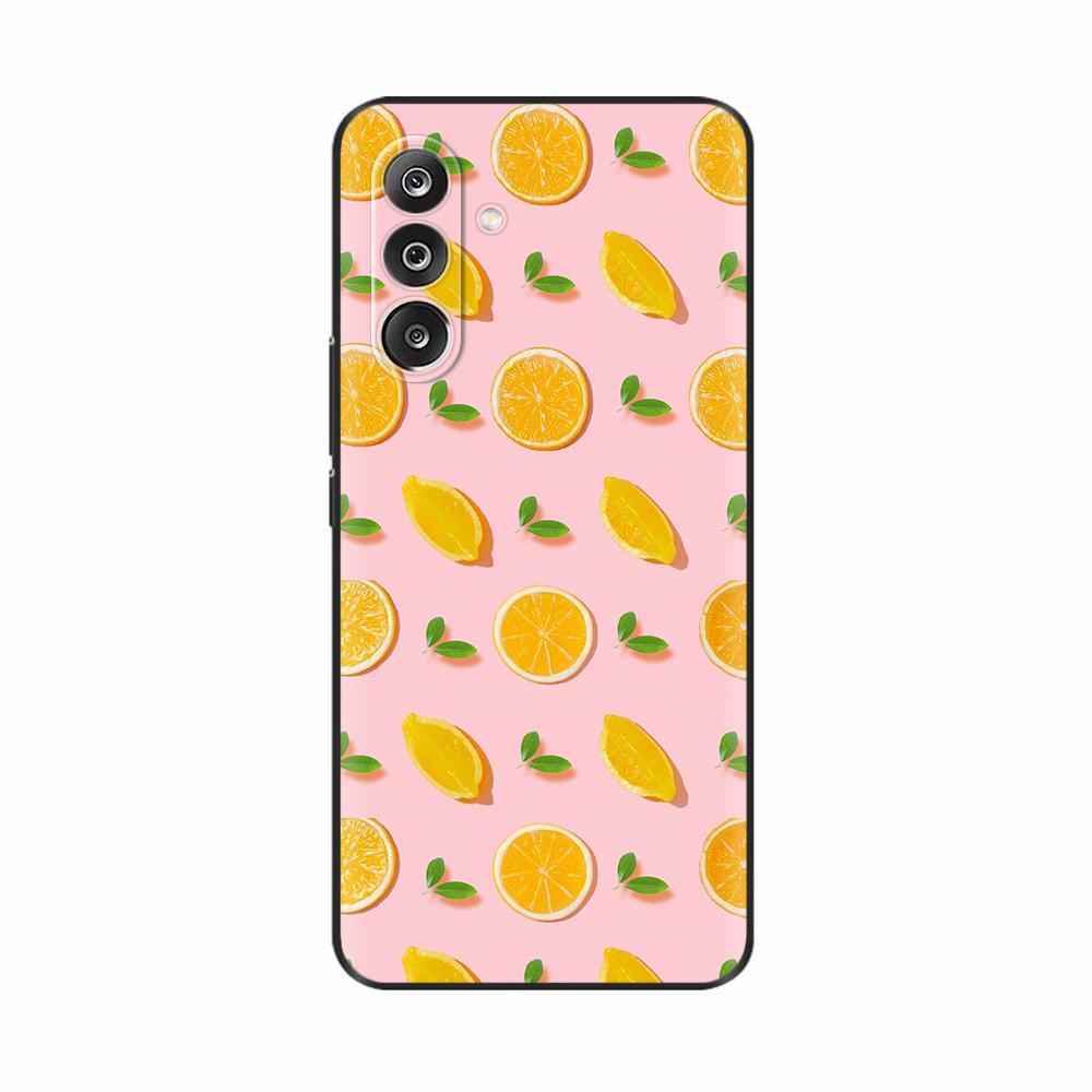 Phone Cases For Samsung Galaxy M36 5G Case Soft Silicone Cover For Samsung M36 Cases M 36 M366B Shockproof Popular Flower Covers