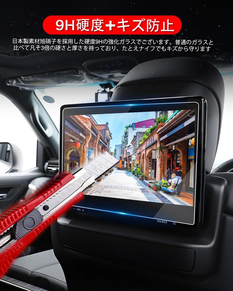 Ruiya Cam Filmi, Mart 2025'ten sonraki minicar için kullanılır, Yeni Toyota Land Cruiser 300 arka için uyumlu, Makyajlı kasa arka koruyucu film