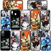 For iPhone 16 15 Xiaomi Redmi Note 14 13 12 11 Pro Max X 8 16e Samsung Galaxy S25 S24 S23 Moto OPPO Huawei My Hero Academia Midoriya Izuku Phone Case