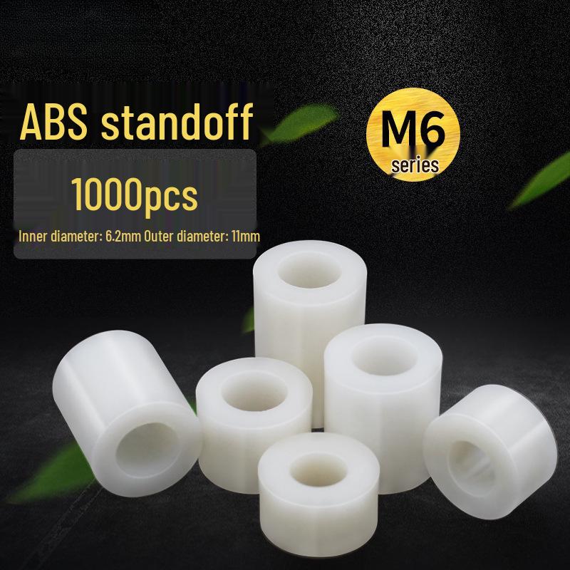 M6 Nylon Hex Standoff Spacer for PCB with ABS Washer