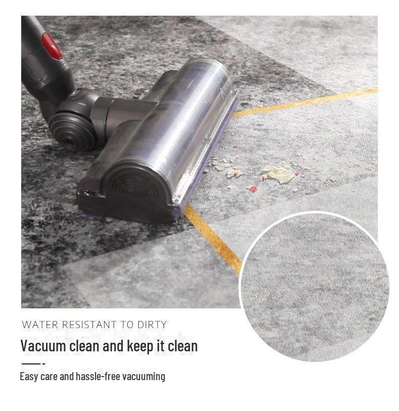 Modern Dirt-Resistant, Easy-Care Crystal Velvet Carpet for Living Room – Wear-Resistant & Non-Slip Design