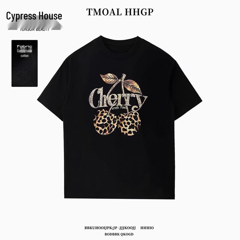 Women s Round Neck Printed T-shirt S