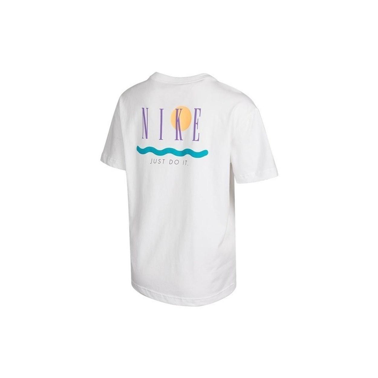 (WMNS) Nike Nsw Tee Boy Vintage Sports Fitness Training Breathable Short Sleeve White T-Shirt Women s DD1480-100 XXL