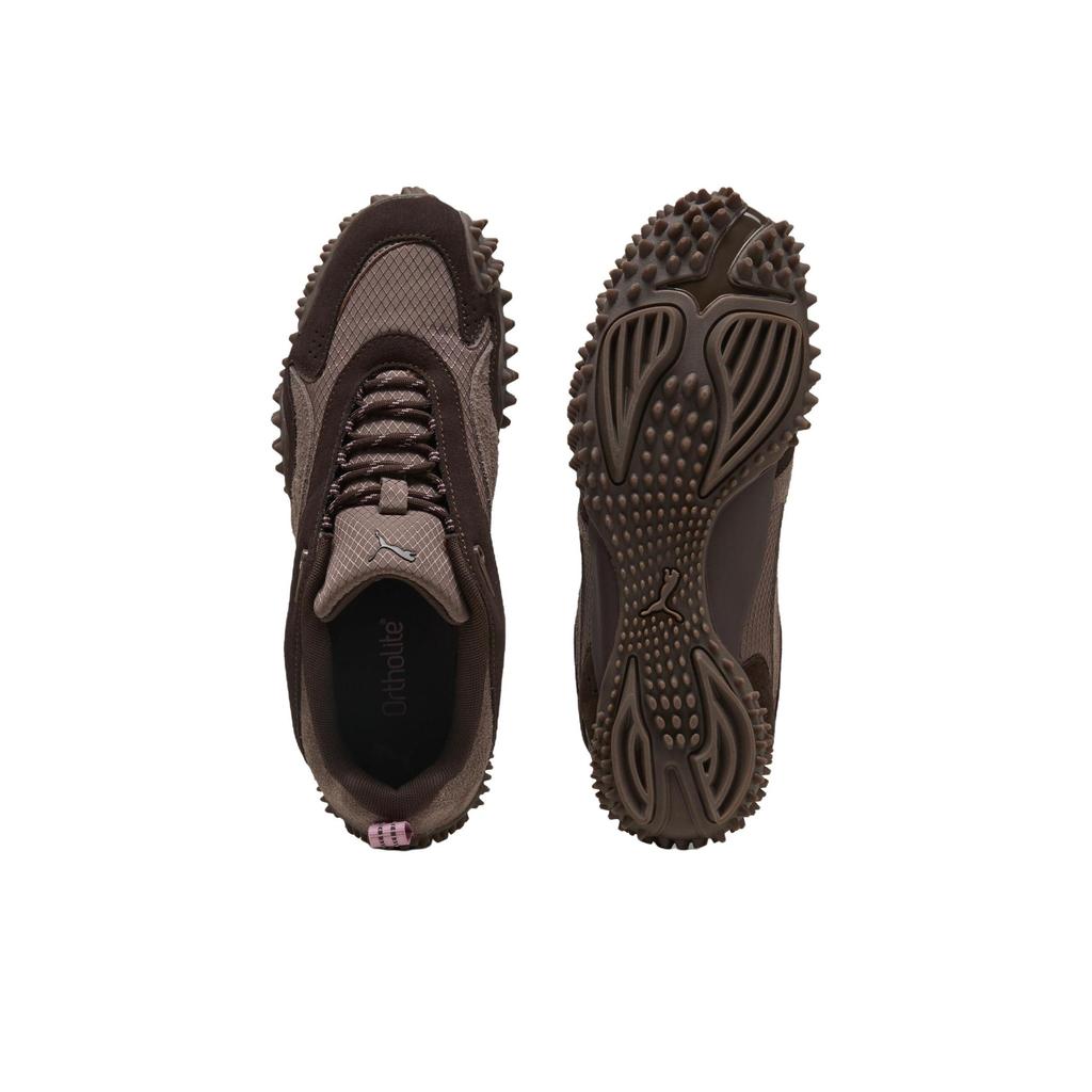 Puma Suede Vintage Low Sneakers Chocolate Brown Unisex 402958-04