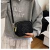Bag Mobile phone bag Women's spring new fashionable and simple shoulder crossbody small square bag Small satchel women's bag