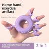 Silicone Finger Stretcher Hand Resistance Bands Hand Extensor Exerciser Finger Hand Grip Strength Trainer For Arthritis Exercise