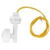 DC220V Water Level Sensor Side-mounted White PP Float Switch High Sensitivity 50W Liquid Level Controller Garden Pond