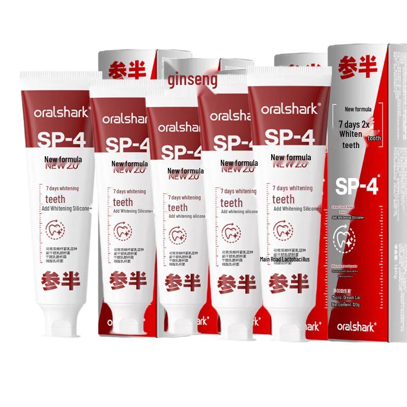 Sanban Jasmine Dream Whitening Toothpaste 5-Pack