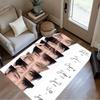 Bts Kpop Group Area Rug Design For Playrooms Kitchen Decorate Room Dormitory Antislip Carpet Anime Office Decor Best For Christmas