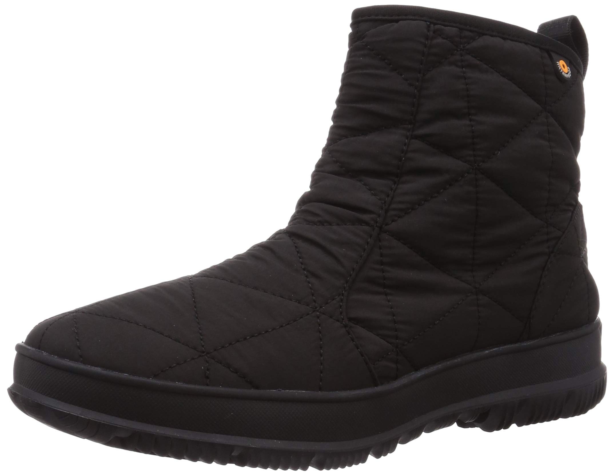 

Bogs Snowday Low Snow Women s Boots, Black/Black