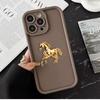 Happy Golden God Horse Phone Case For Samsung A13 A15 A16 A17 A22 A23 A25 A32 A33 A35 A51 A52 A53 A54 A55 A71 A72 Cover Case
