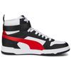 Puma RBD Game Czarne Czerwone Białe Sneakersy Unisex 385839-05