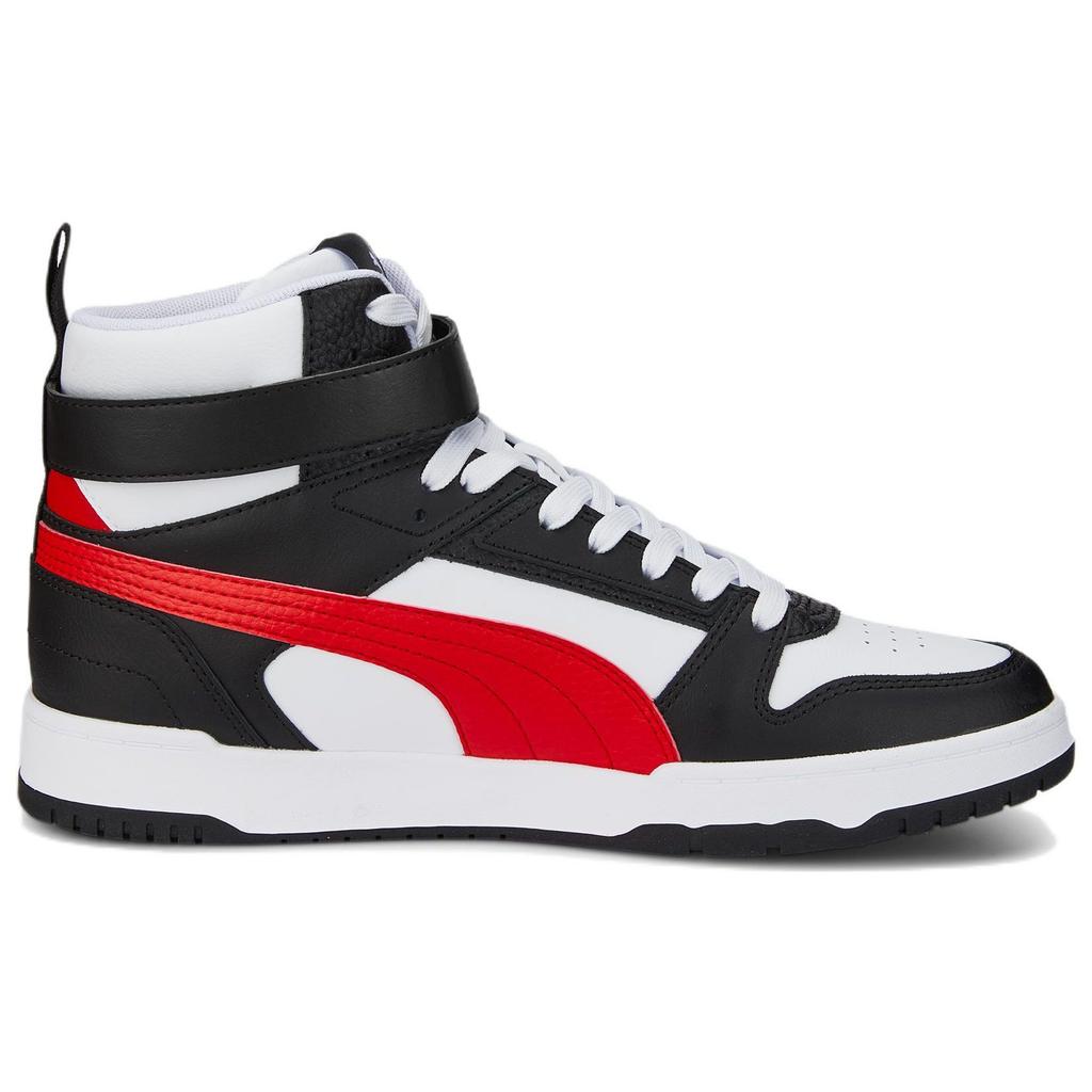 Puma RBD Game Black Red White Unisex Sneakers 385839-05
