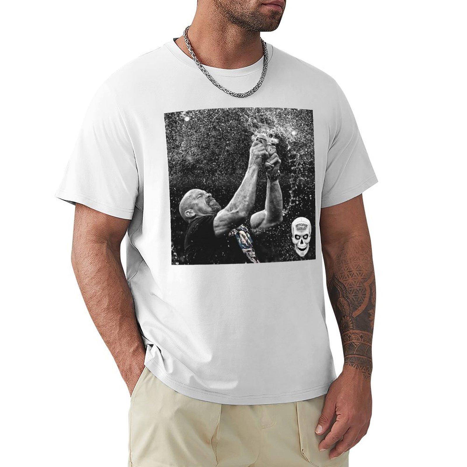 Wwf Legends Tshirt Large Size Casual Short Sleeve Top S