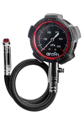 Amon Tire Pressure Standard for Daily Tire Pressure Checks and High Impact 51mm Includes Soft Recommended by Keiichi 8821 Gauge, Grade, Maintenance,