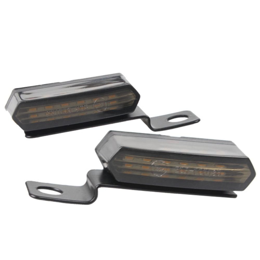 Blinkers Flowing Handlebar Marker Light Handlebar Turn Signals  Motorcycle Customization