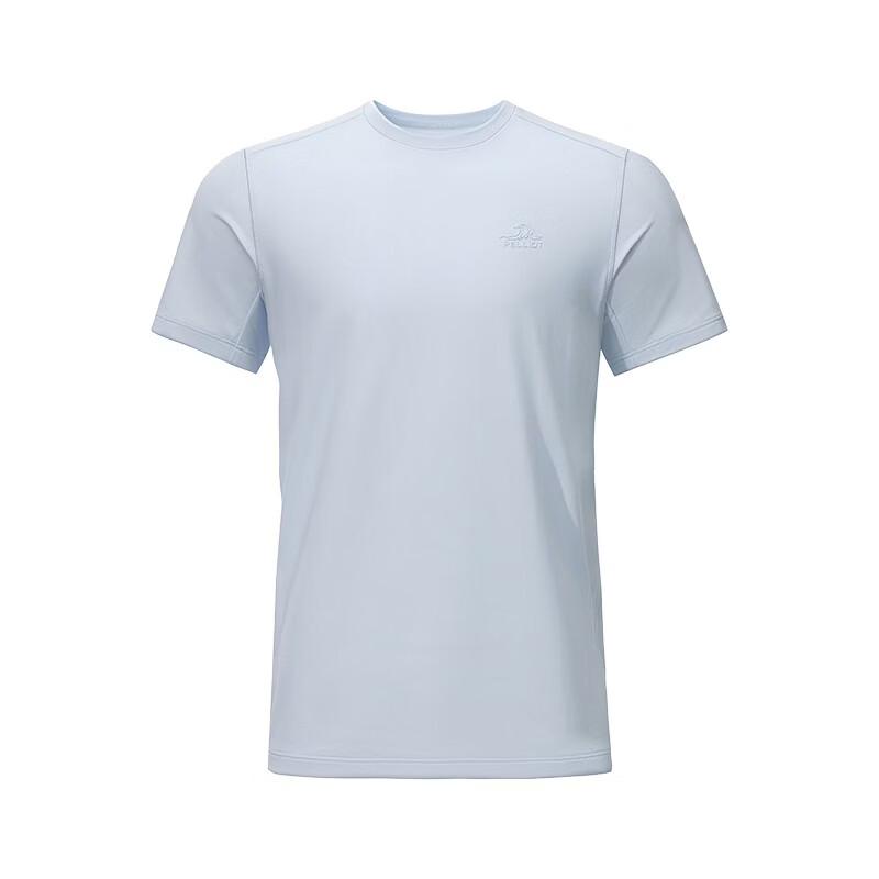 Pelliot Men's Quick-Dry Antibacterial Cooling Hiking T-Shirt