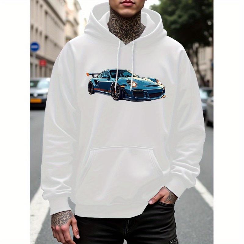 

UV-Protective, Men s Hooded Sweatshirt, Suitable for Running XXL белый