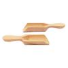 1/5PCS Small Wooden Spoon Creative Dessert Salt Spoon Children Milk Powder Measuring Spoon Wooden Cucchiaio Kitchen Accessories