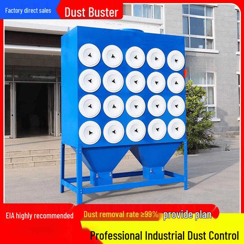 Industrial Cyclone Dust Collector